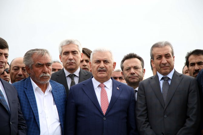 AK Parti Genel Başkan adayı Yıldırım, Diyarbakır'da