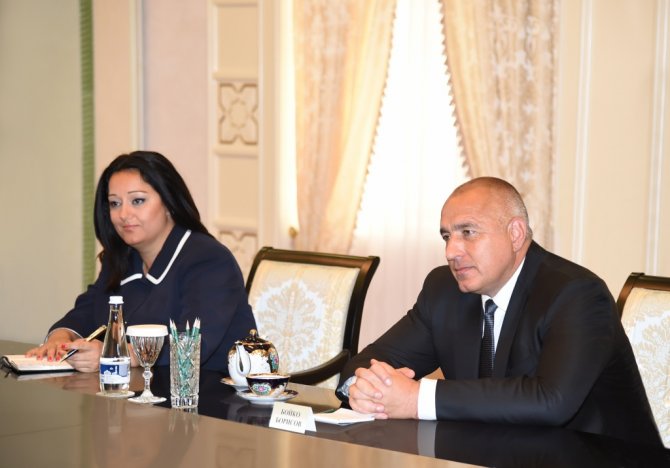 Bulgaristan Başbakanı Borisov Özbekistan'da