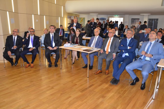 MÜSİAD Başkanı Olpak Viyana'da