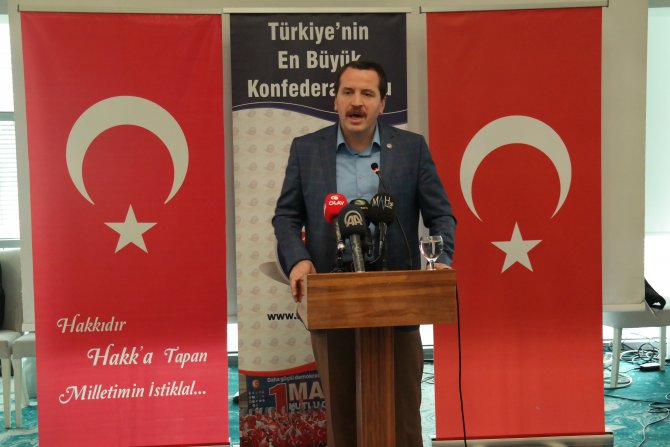 Memur-Sen Genel Başkanı Yalçın: