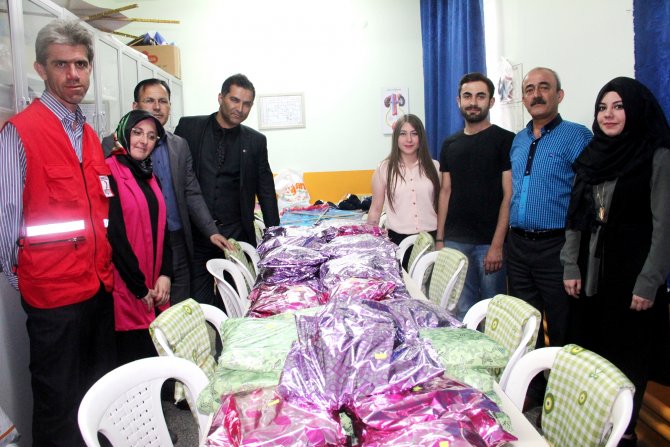 Seydişehir’de öğrencilerden örnek davranış