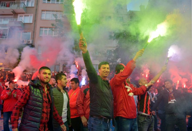 Eskişehirspor'un 51. kuruluş yıl dönümü
