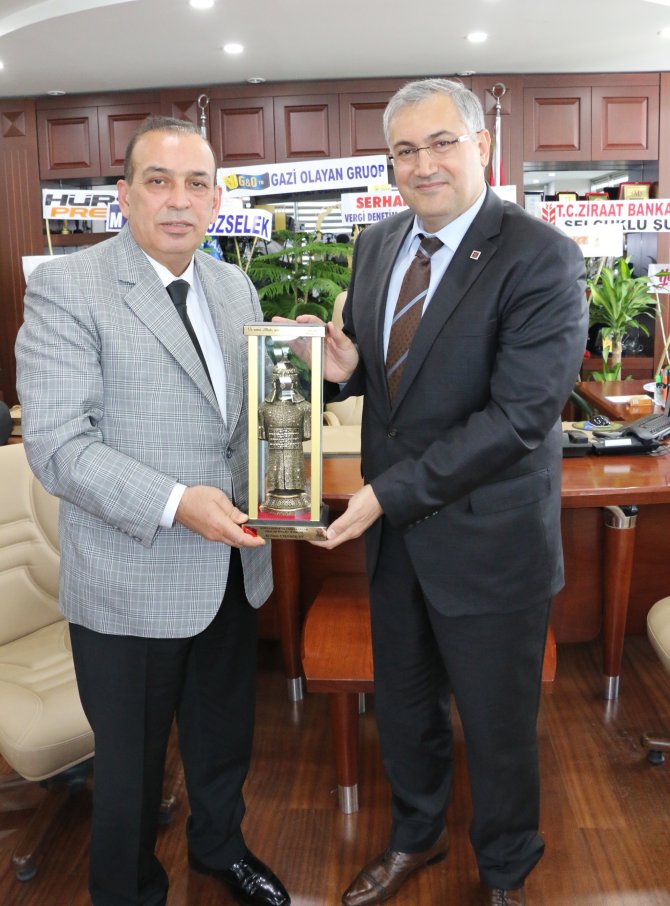 KONESOB'tan KSMMMO'ya ziyaret