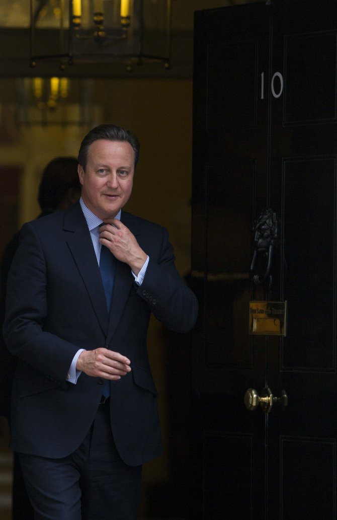 Macaristan Cumhurbaşkanı Ader, İngiltere'de