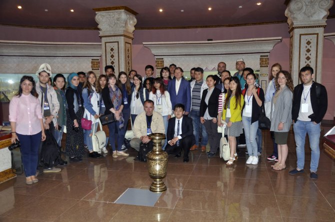 Kazakistan'da "8. Gelecekle İletişim Çalıştayı" sona erdi