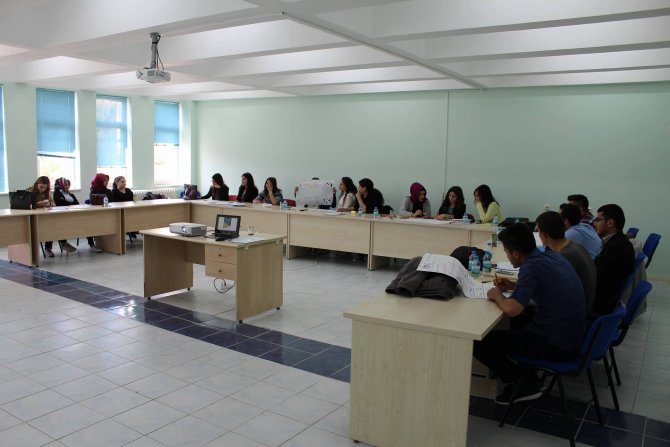 Yozgat'ta ''Temel Girişimcilik" eğitimi