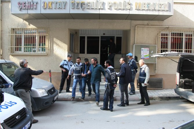Bursa ve Trabzon'daki uyuşturucu operasyonu