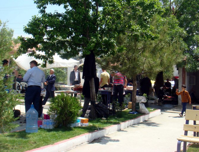 Çelebi'de kermes düzenlendi