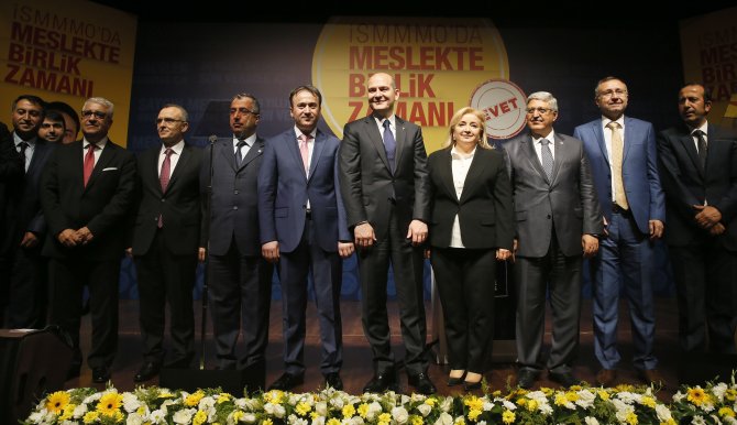 Meslekte Birlik Grubu Yönetime Yürüyüş Gecesi