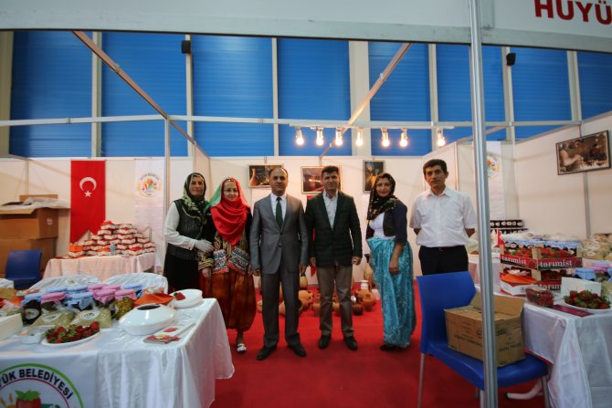 Beyşehir Belediyesi, İnşaat, Kent, Mobilya, Dekorasyon ve İdeal Ev Fuarına katıldı