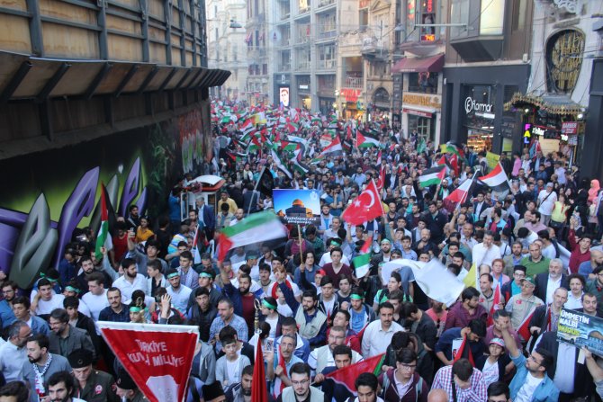 İHH'dan "Özgür Kudüs Yürüyüşü"