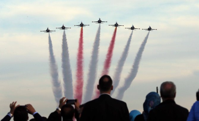 İstanbul'un fethinin 563. yıl dönümü