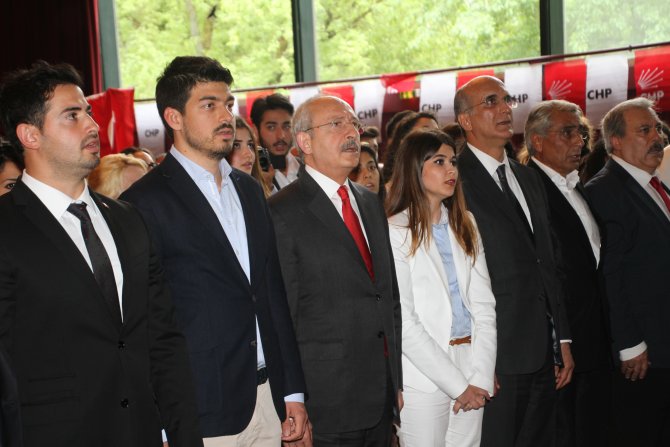 CHP Genel Başkanı Kılıçdaroğlu, Almanya'da