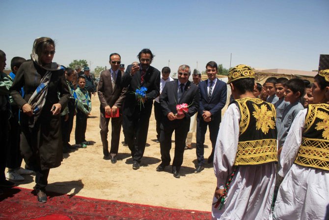 TİKA'dan Afganistan'a 190 yataklı yetimhane