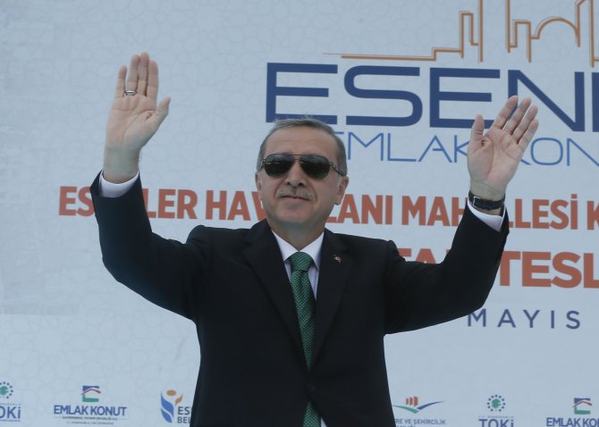 Esenler Belediyesi Kentsel Dönüşüm Konutları Teslim Töreni