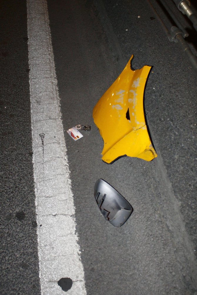 İstanbul'daki trafik kazası