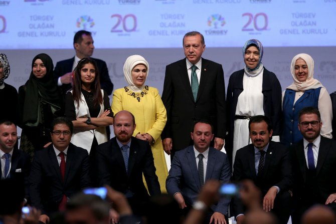 TÜRGEV'in 20. Kuruluş Yıl Dönümü ve Olağan Genel Kurulu