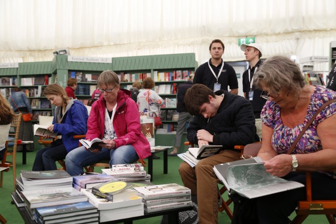 Dünyanın ilk kitap kasabası: Hay-on-Wye