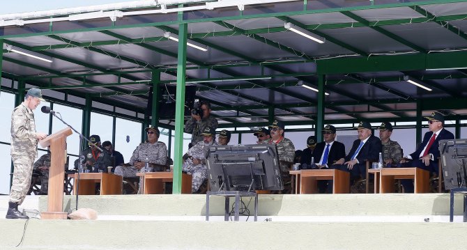 Efes-2016 Birleşik Müşterek Fiili Atışlı Tatbikatı