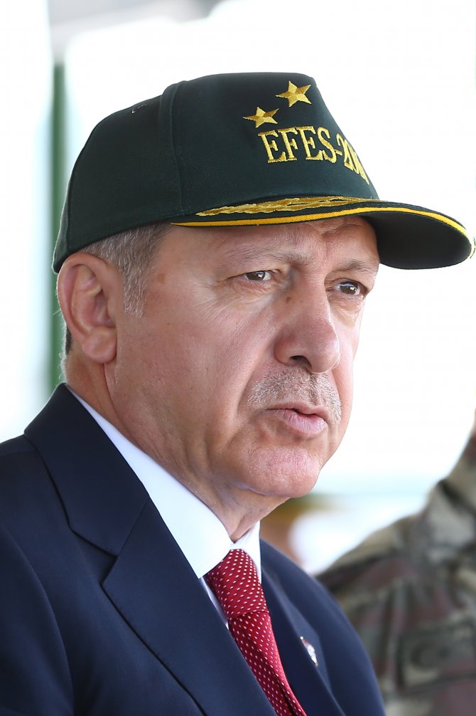 Efes 2016 Birleşik Müşterek Fiili Atışlı Tatbikatı