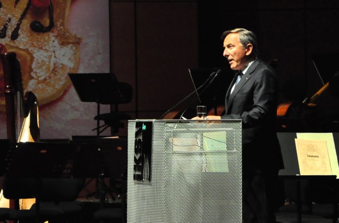 44. İstanbul Müzik Festivali'nin açılışı yapıldı