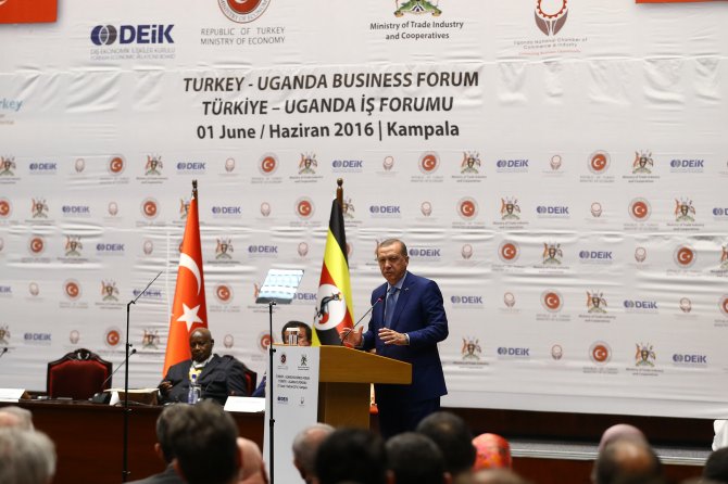 Türkiye-Uganda İş Forumu