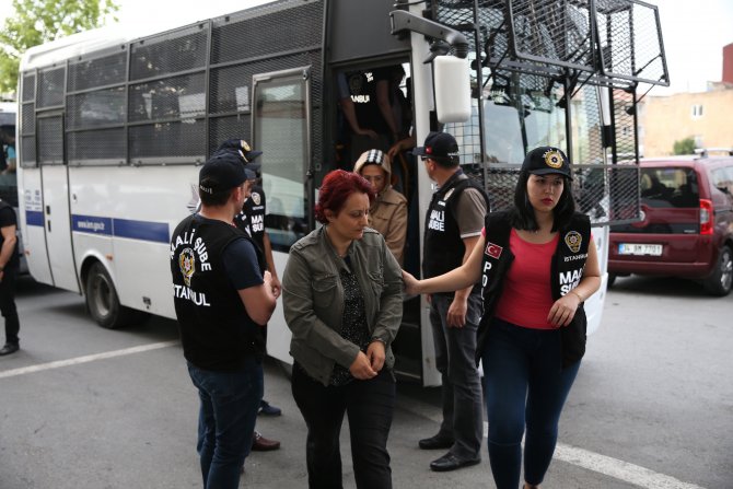 İstanbul merkezli FETÖ/PDY operasyonu