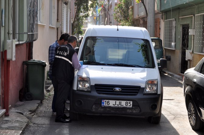 Bursa'daki bıçakla yaralama