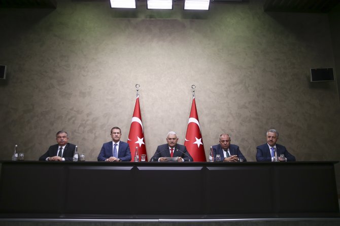 Başbakan Yıldırım: (2)