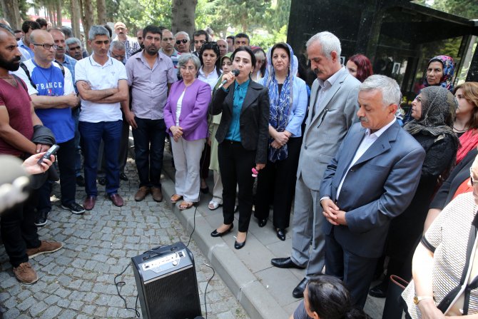 HDP Eş Genel Başkanı Yüksekdağ: