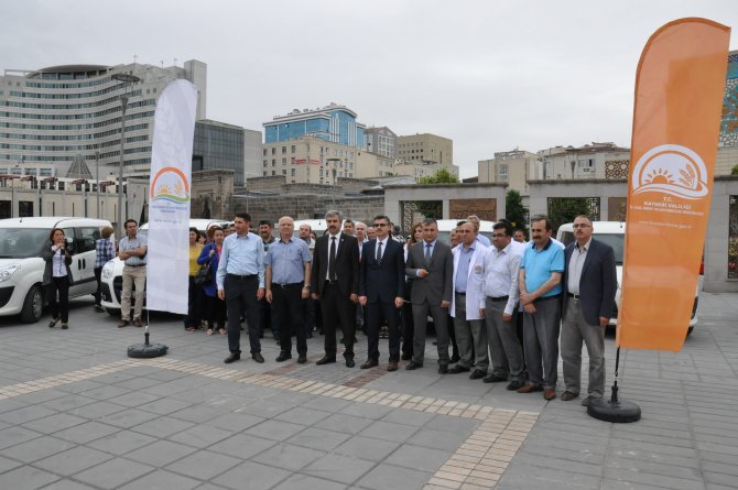 Kayseri'de 7 gün 24 saat gıda denetimi