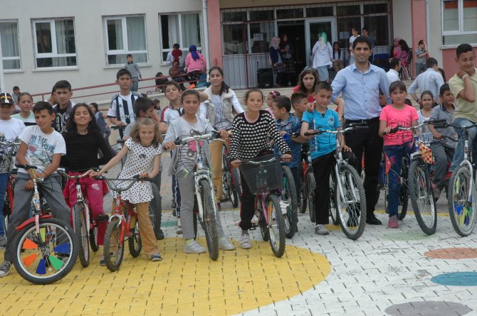 Saraykent'te sağlık için pedal çevirdiler