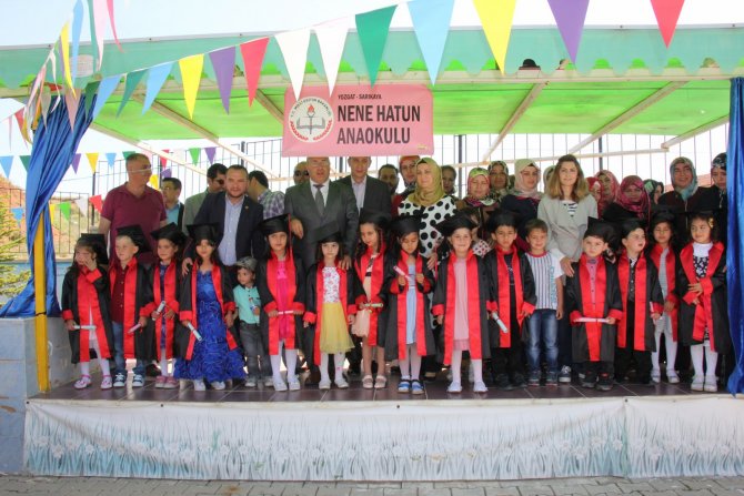 Yozgat'ta minik öğrencilerden yıl sonu sergisi
