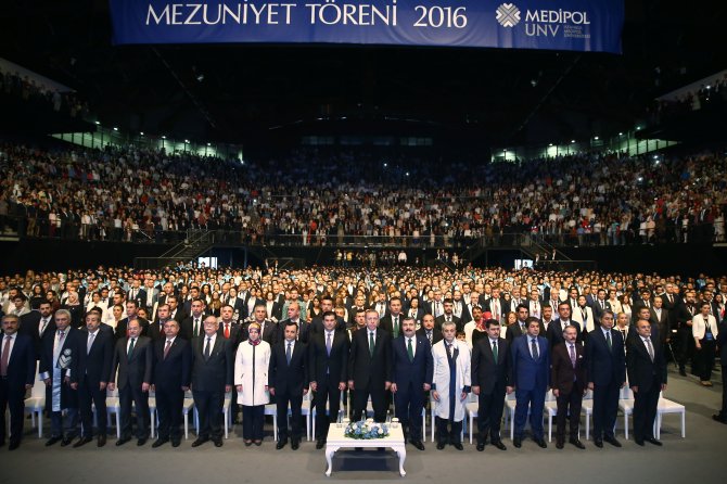 Medipol Üniversitesi Mezuniyet Töreni