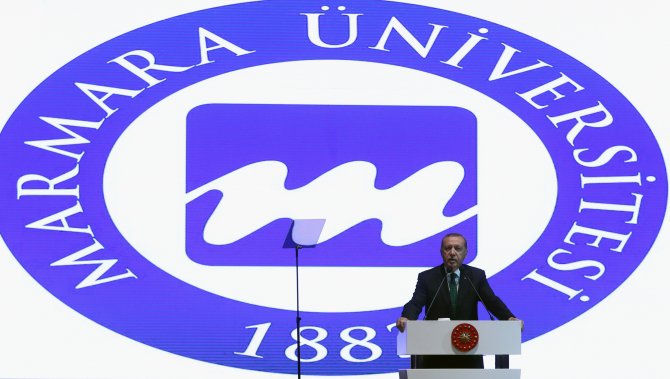 Marmara Üniversitesi İlahiyat Fakültesi Mezuniyet Töreni