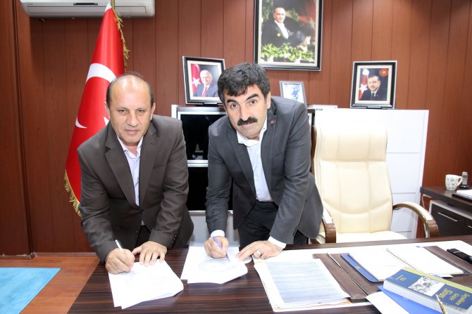 Şarkışla Belediyesi'nde toplu iş sözleşmesi imzaladı
