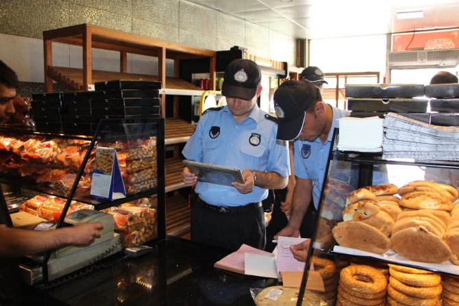 Karatay zabıta ekipleri denetimleri artırdı