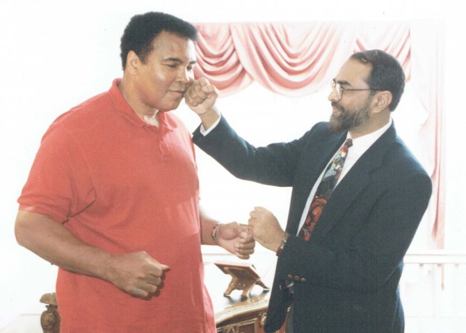 "Muhammed Ali bir dava adamıydı"