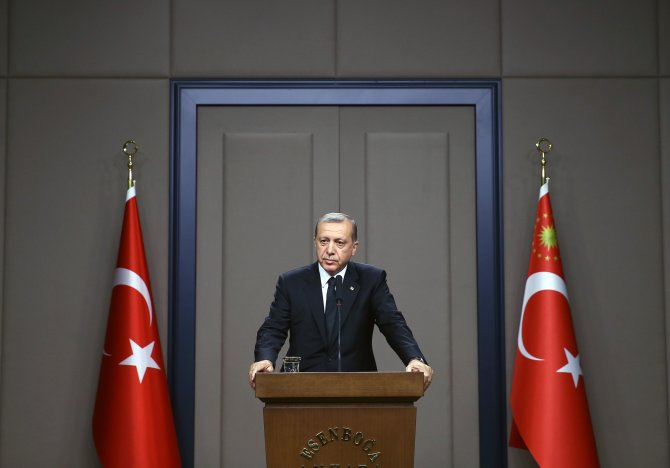 Cumhurbaşkanı Erdoğan, ABD'ye gitti