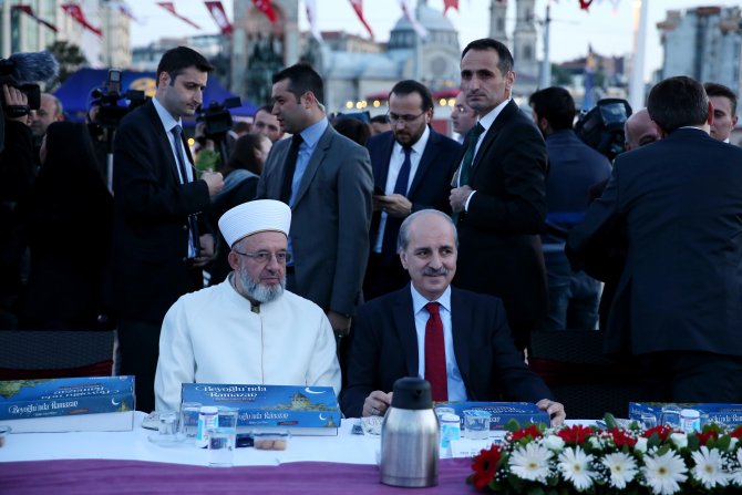 Beyoğlu Belediyesi iftar programı