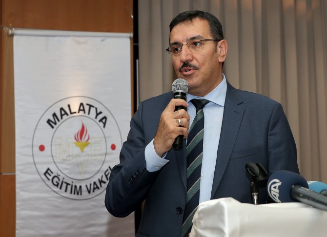 Malatya Eğitim Vakfı iftarı