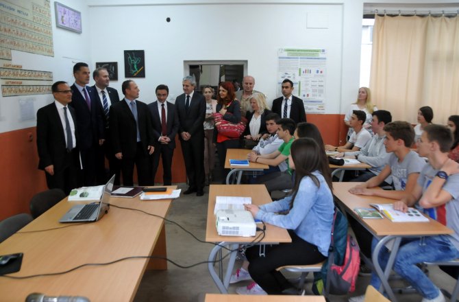 TİKA'dan Sırbistan eğitimine destek