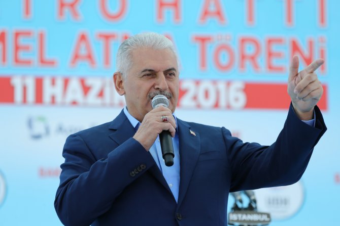 Bakırköy-Bahçelievler-Kirazlı Metro Hattı Temel Atma Töreni