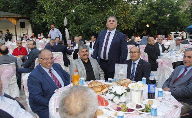 Beypazarı'nda şehit aileleri ve gazilere iftar
