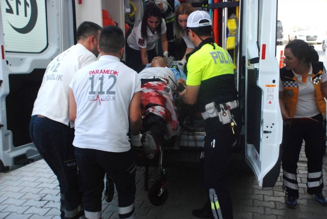 Şüpheli takibinde silahı ateş alan polis memuru hayatını kaybetti