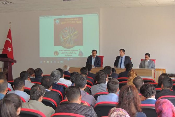 Ulaş'ta "Biz Bize Yeteriz" projesi tanıtıldı