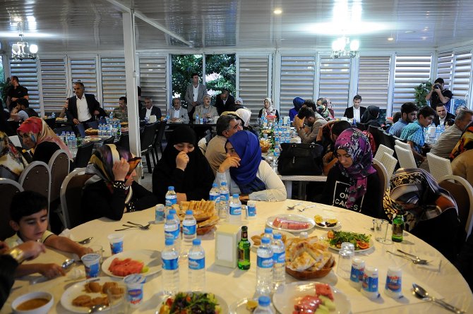Bingöl’de şehit yakınları ve gaziler iftarda buluştu
