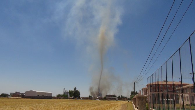 Kızıltepe'de hortum