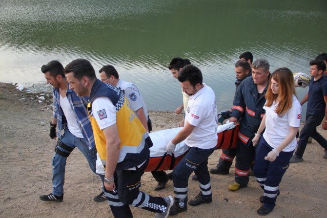 Yüzmek için girdiği baraj gölünde boğuldu