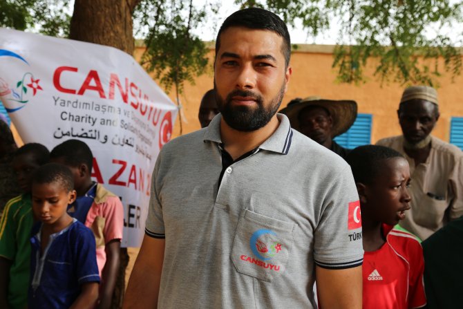 Cansuyu Derneğinden Nijer'e ramazan yardımı